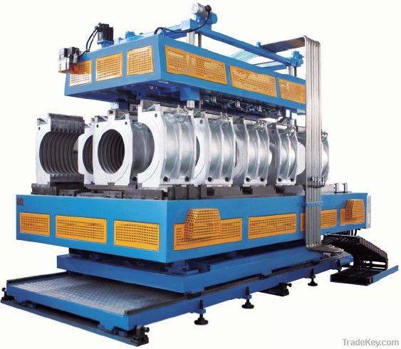 2013 HDPE/PP/PVC Double Wall Corrugated Pipe Extrusion Line