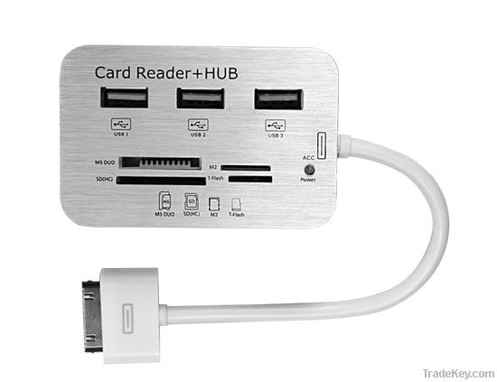 7 in 1 Card Reader Adapter for Ipad Camera Connection Kit