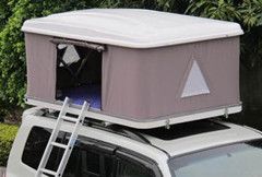 Fiberglass Roof Top Car Tent For Any Vehicle