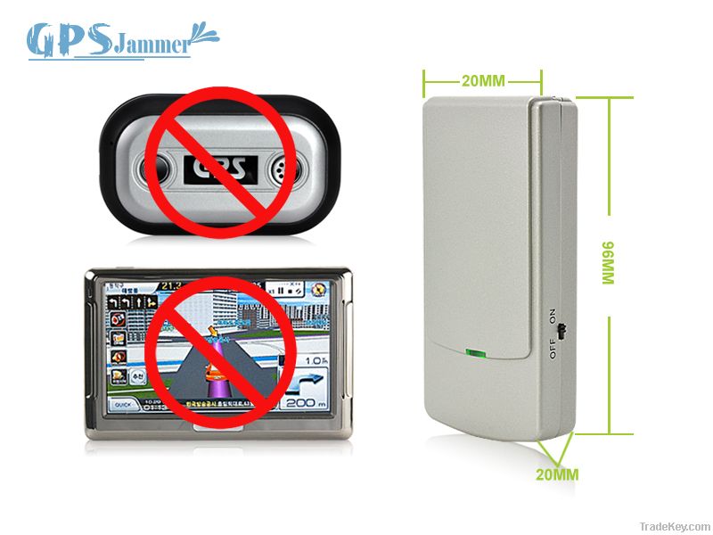 Anti-surveillance tool that effectively blocks GPS L1 and L2 signals