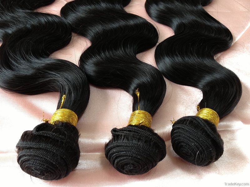  Hair Weft Natural Color Can Be Dyed