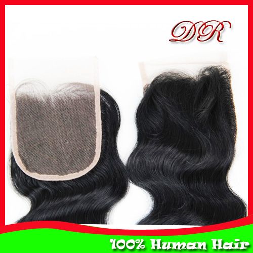 Lace Top Closure,Lace Size 3.5*4inch , Malaysian Virgin Human Hair Weft Extension Body Wave Hair Weave