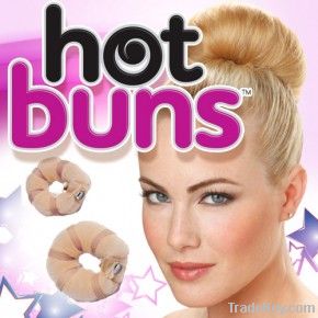 Hot buns/hair band/as seen on tv