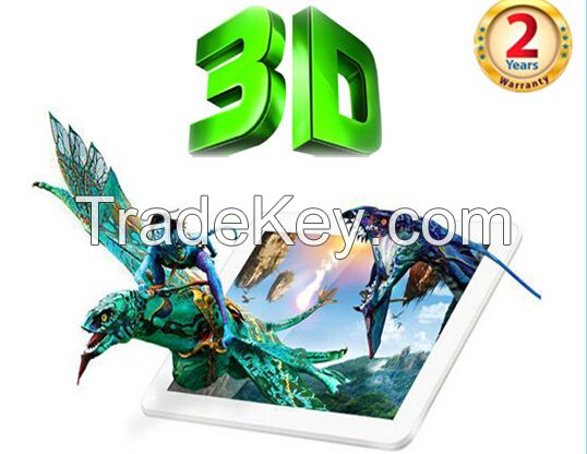 3g tablet glassless tablet for 3D game playing