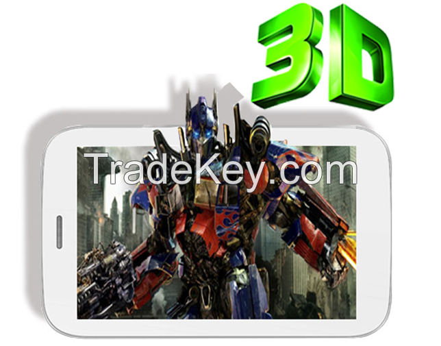 Promotion 7'' Nake Eye 3D Movie Tablet with Quad Core