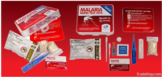 One step Malaria anti-P.f/P.v Whole blood/Serum Test