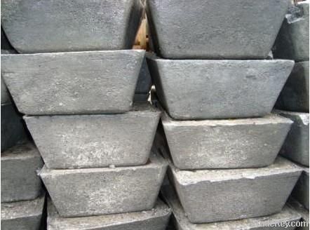 antimony ingots