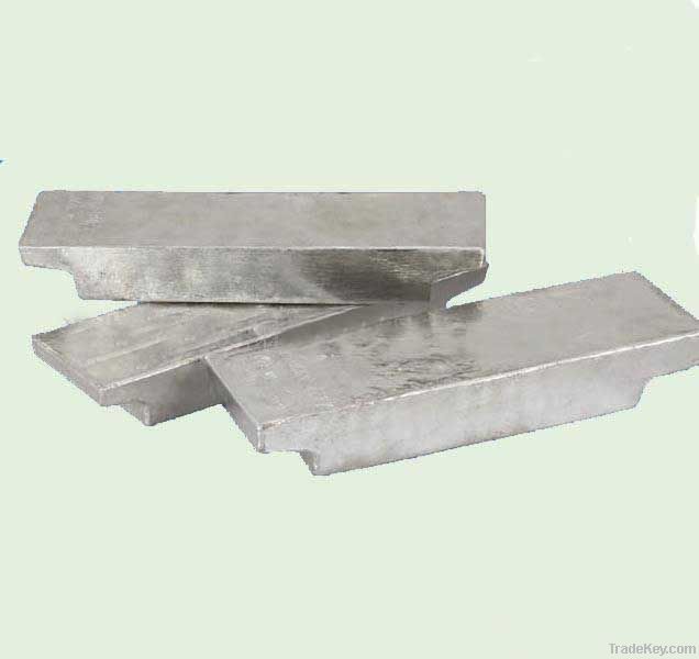 tin ingots