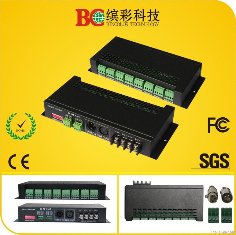 DMX512 decoder