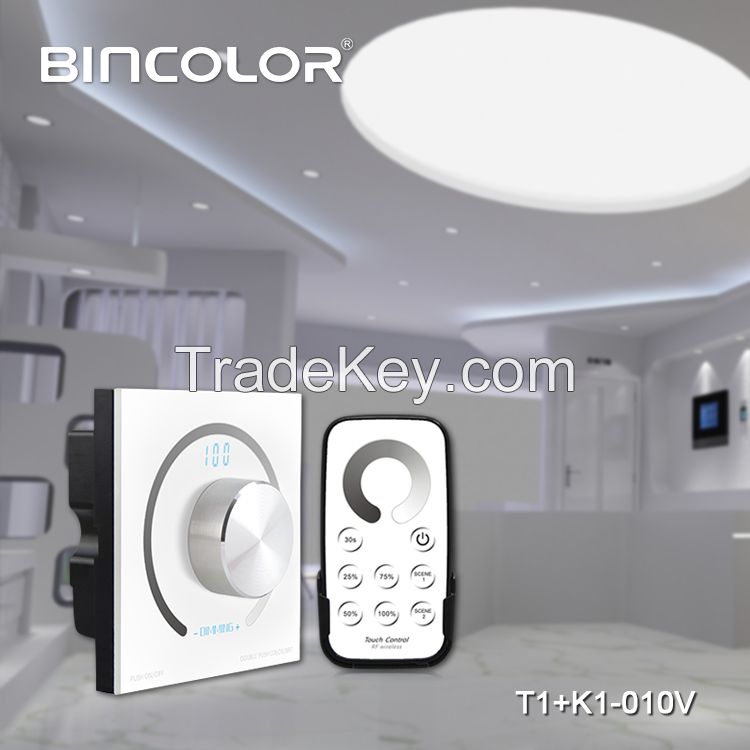 T1+K1-010V/PWM Touch Sensor Control Switch LED Mirror Dimmer T1+K1-010V/PWM Touch Sensor Control Switch LED Mirror Dimmer