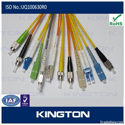 Fiber optic patch cord