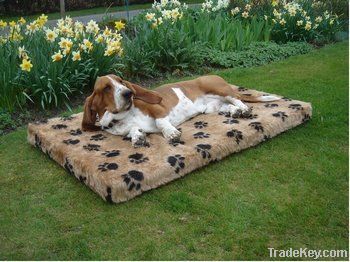 memory foam pet bed