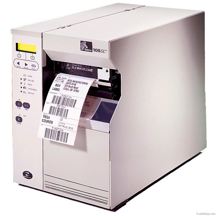 Zebra 105SL Industrial Direct Thermal Transfer Printer