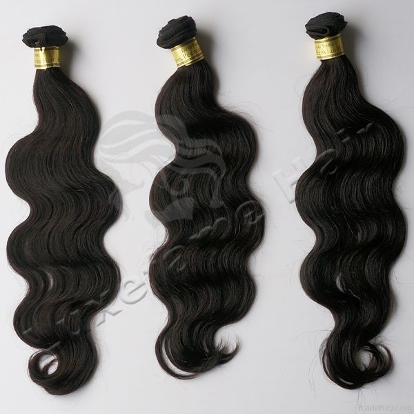 Best quality indian virgin hair weft