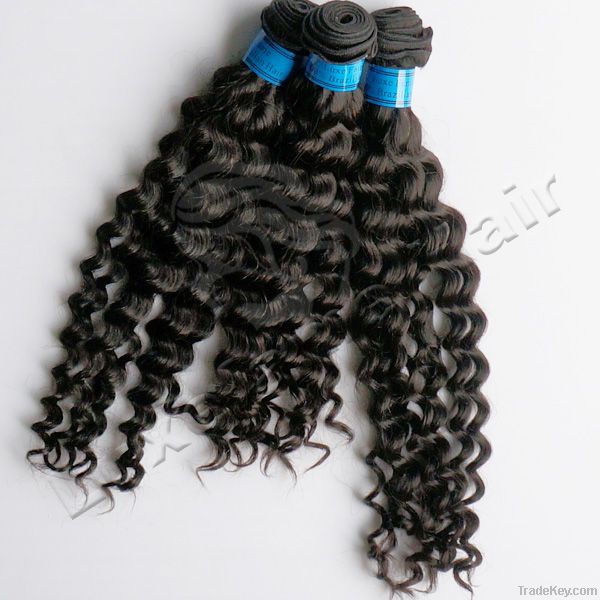 Brazilian deep wave hair wholesale price