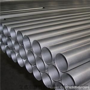 ASTM B161 N6 Nickel Tube, Welded, in Silver Color