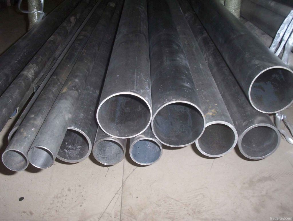 ASTM B161 N6 Nickel Tube, Welded, in Silver Color