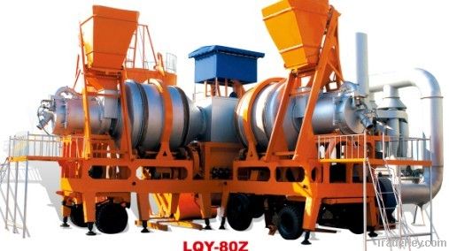 Sell LQY Mobile Asphalt Mixing Plant