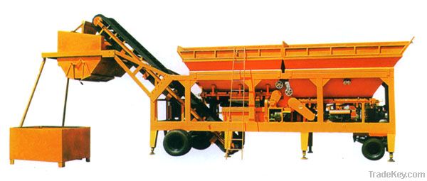 Sell WBS Modular Sub Base Mixing Plant