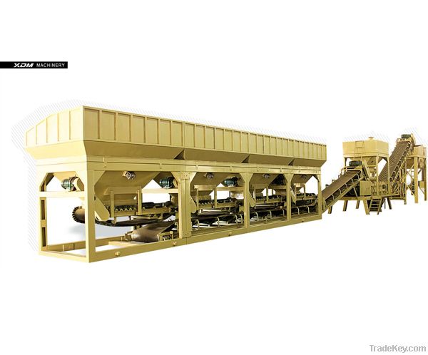 Sell WBS Modular Sub Base Mixing Plant