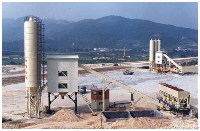 Sell HZS Modular Concrete Batching Plant