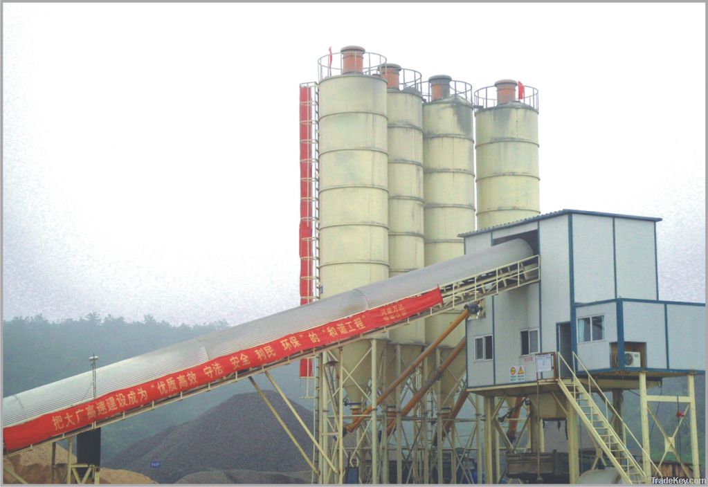 Sell HZS Modular Concrete Batching Plant