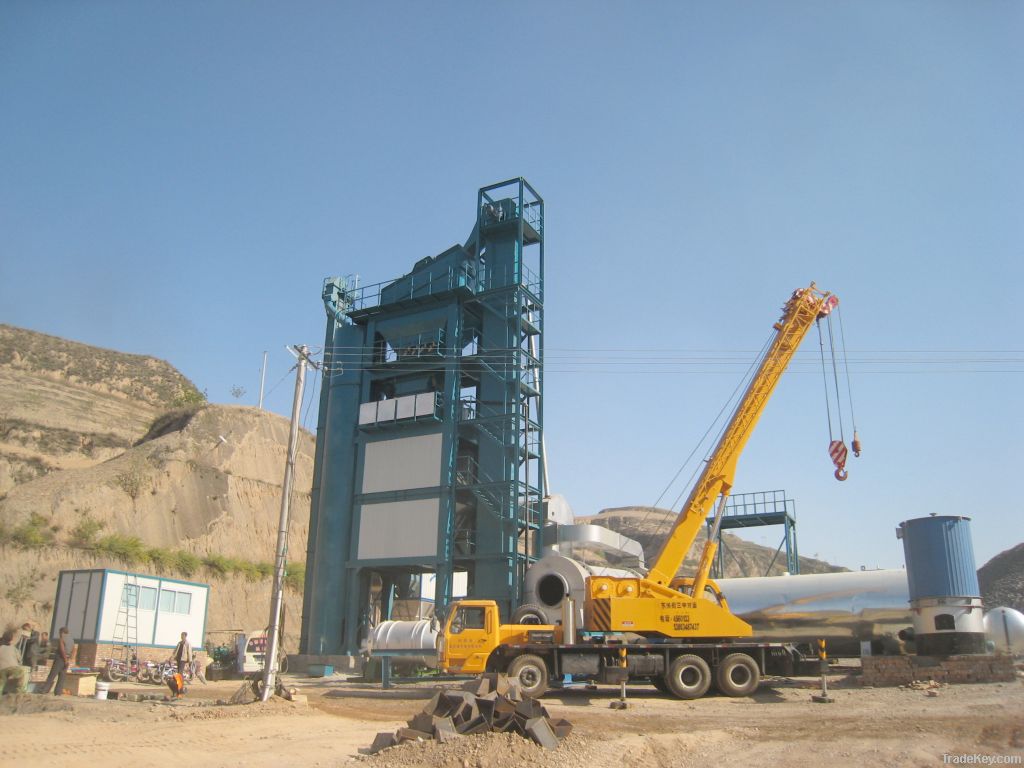 Sell LB Stationary Asphalt Mixing Plant