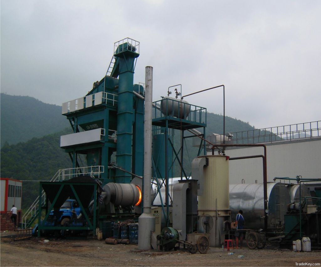 Sell LB Stationary Asphalt Mixing Plant