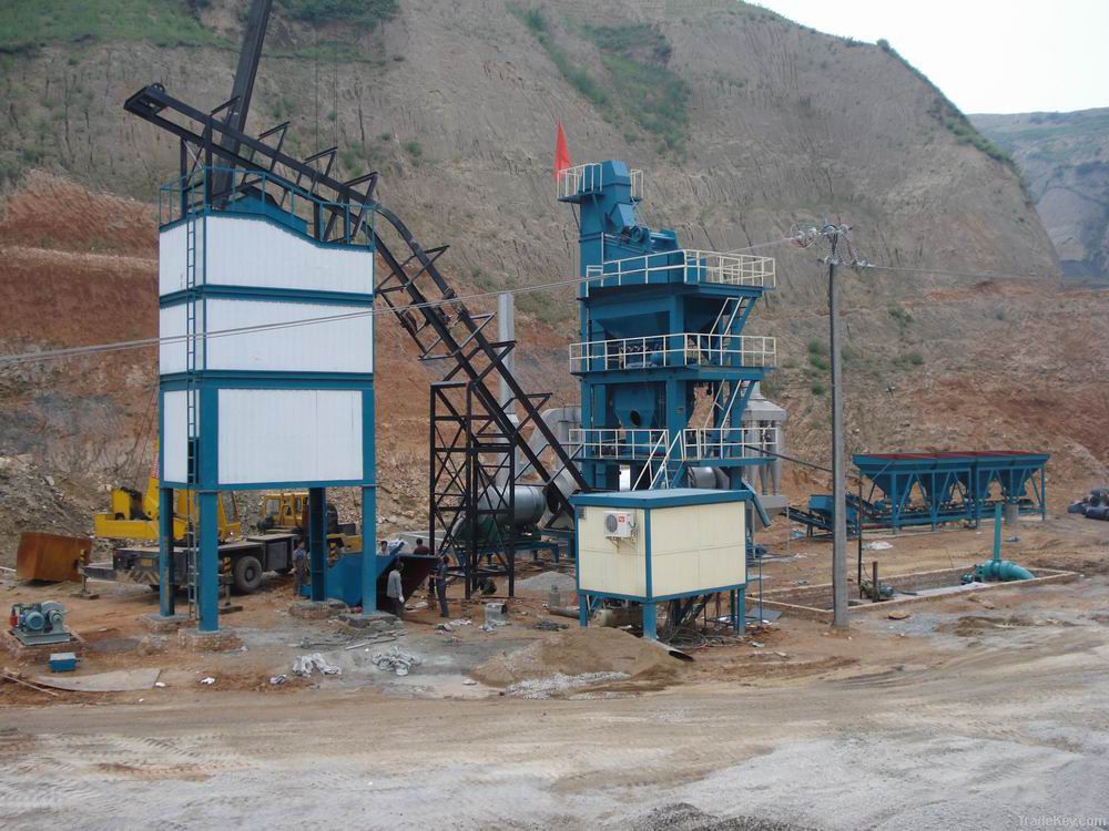 Sell LB Stationary Asphalt Mixing Plant