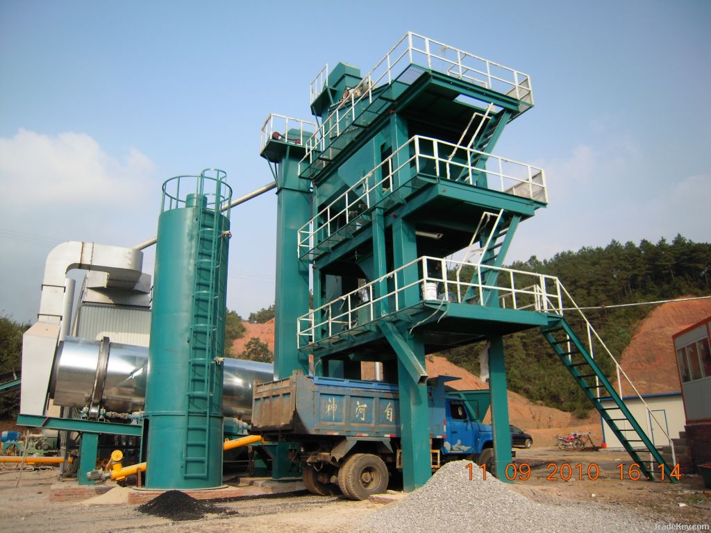 Sell LB Stationary Asphalt Mixing Plant