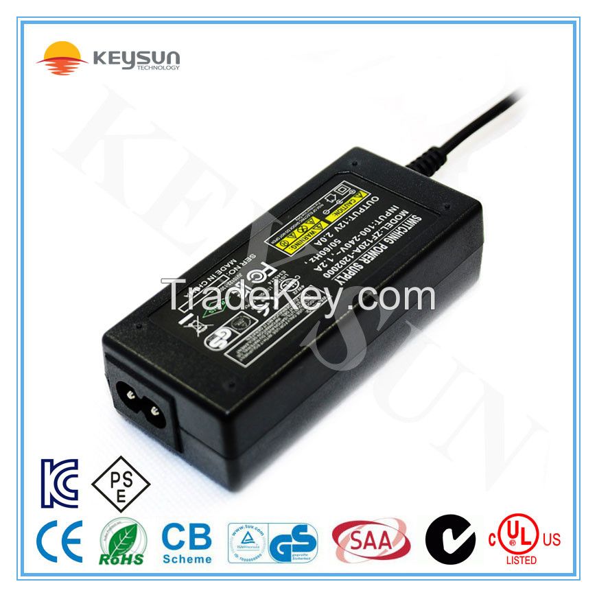 Switching power supply 12V 2A power adapter