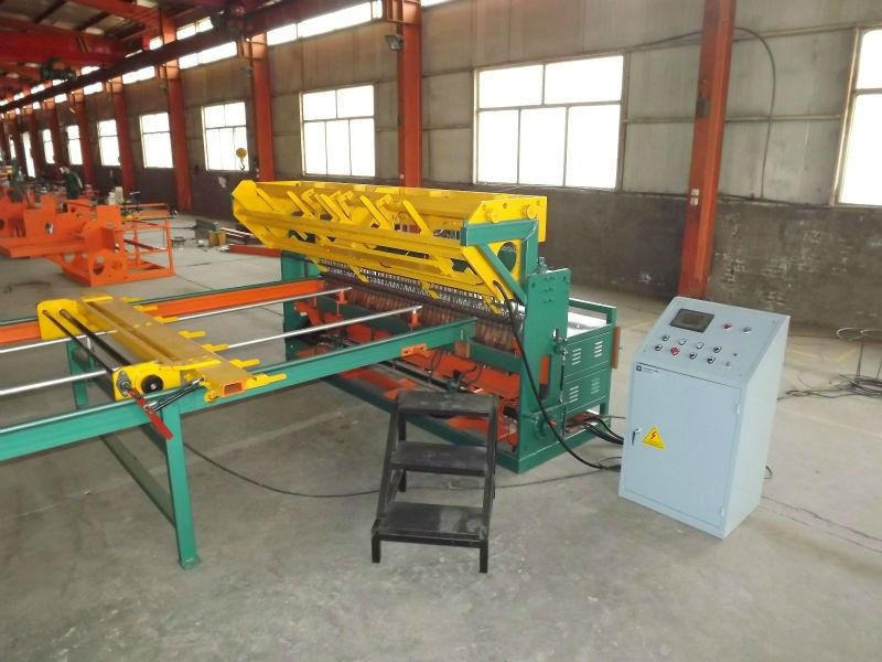 wire mesh fence sheet welded machine