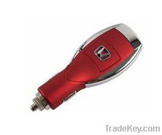 High Quality Auto Logos 1A/2A USB Car Charger Designed for Apple and A