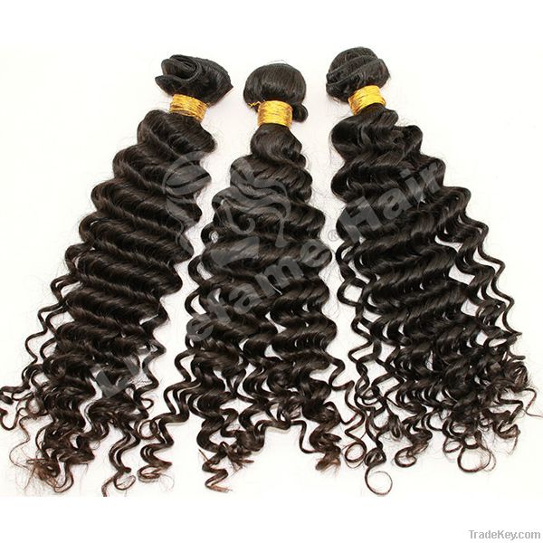 Guangzhou human hair wholesale brazilian hair weaving