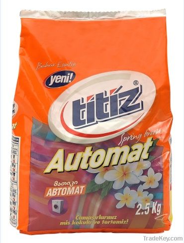 TITIZ POWDER DETERGENT FOR MACHINES 2.5 Kg.