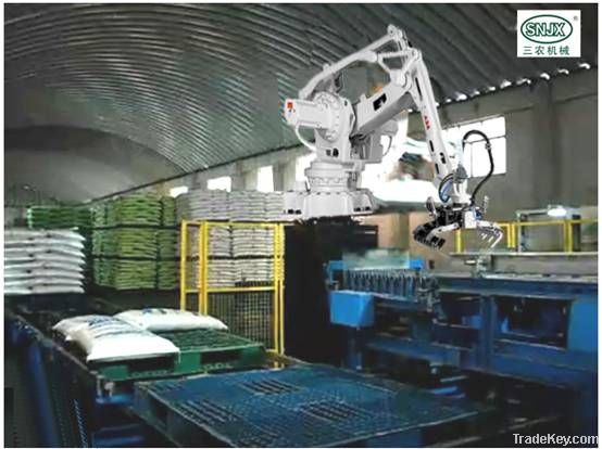 robot palletizing system