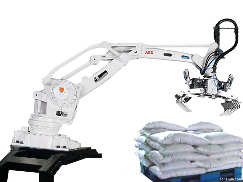 robot palletizing system