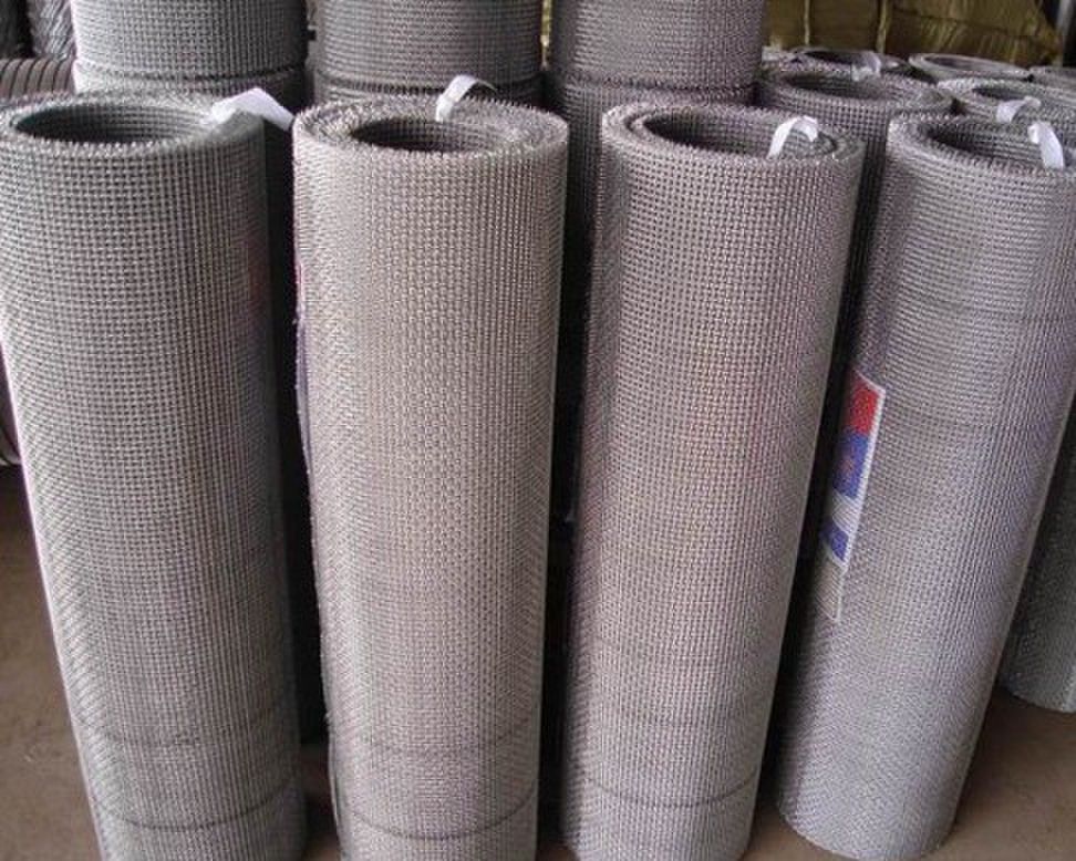 stainless steel crimped wire mesh