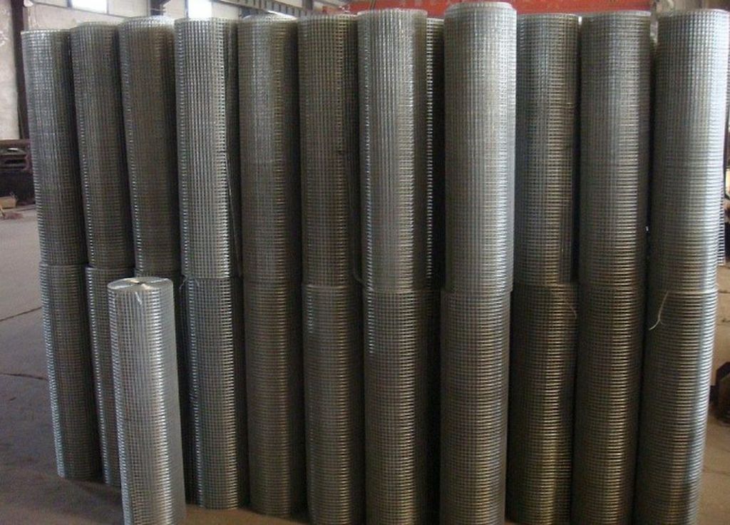 stainless steel welded wire mesh