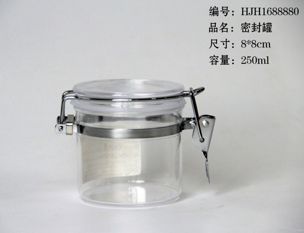 plastic jar food grade