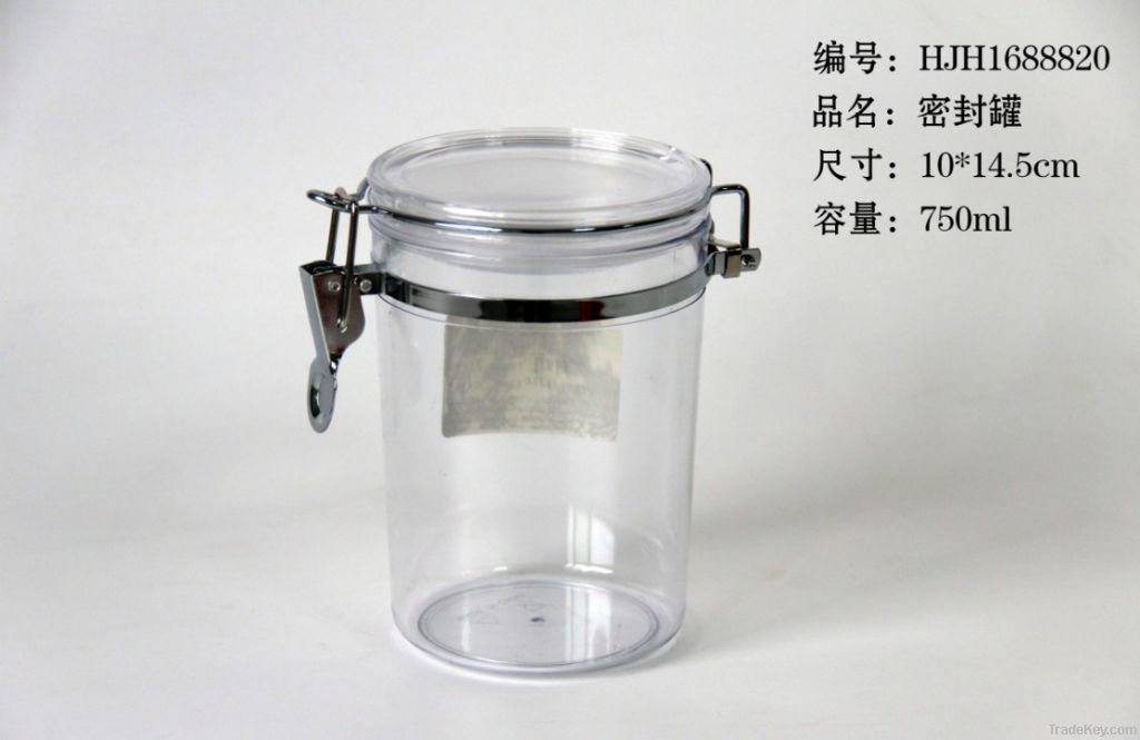 plastic jar food grade