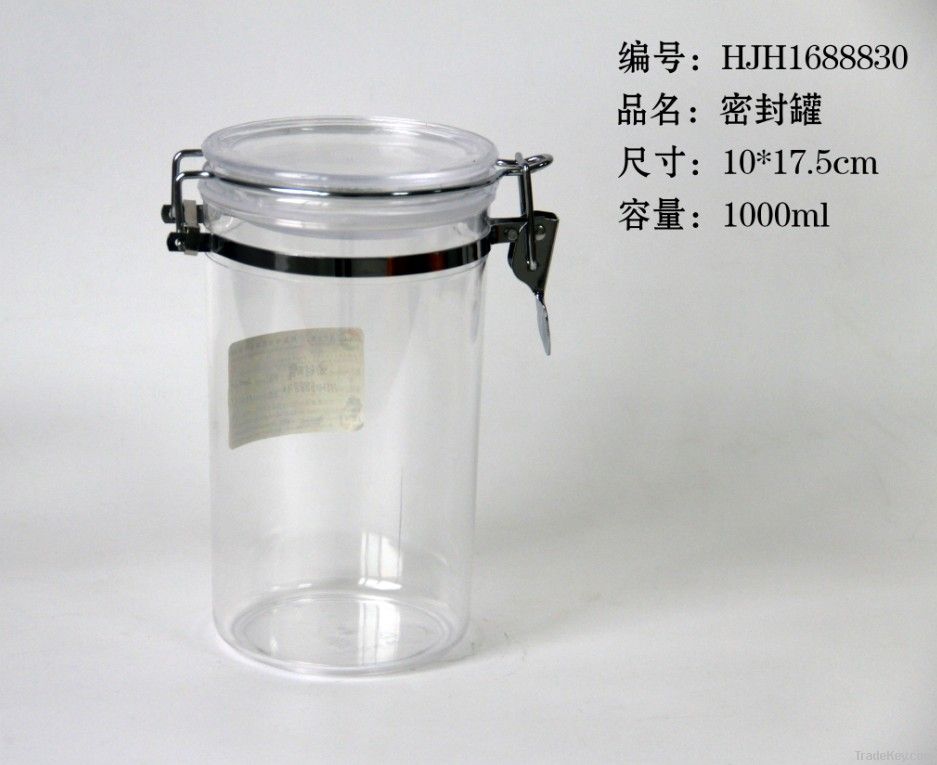 plastic jar food grade