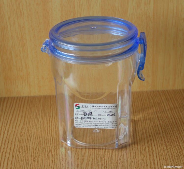 plastic jar food grade