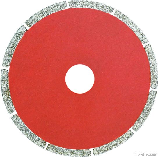 electroplated Segmented diamond blade/high quality electroplate