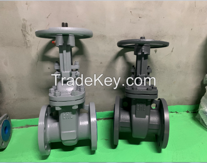 russian standard flanged steel gate valve