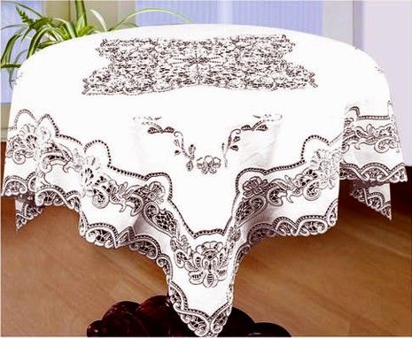 Hot Sale Crochet PVC Lace Table Cover