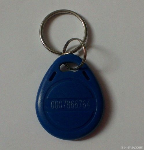 RFID access control keyfob card