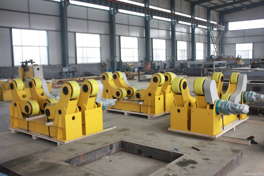 Self-adjusting Welding rotator/roller