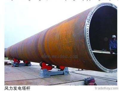 Self-adjusting Welding rotator/roller