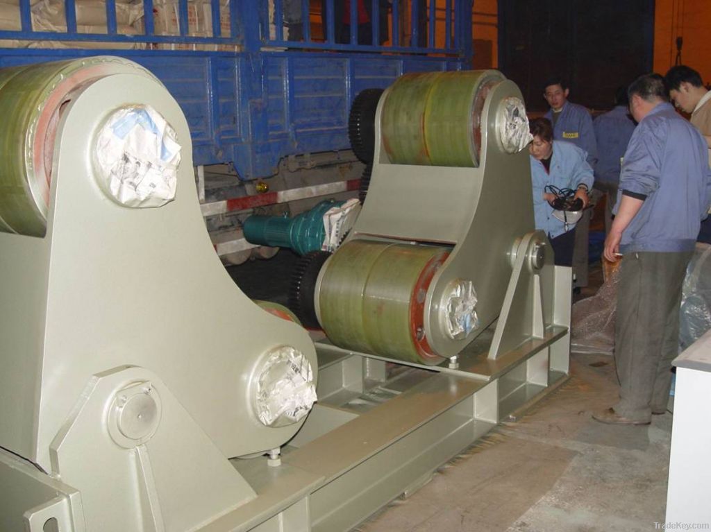 Self-adjusting Welding rotator/roller